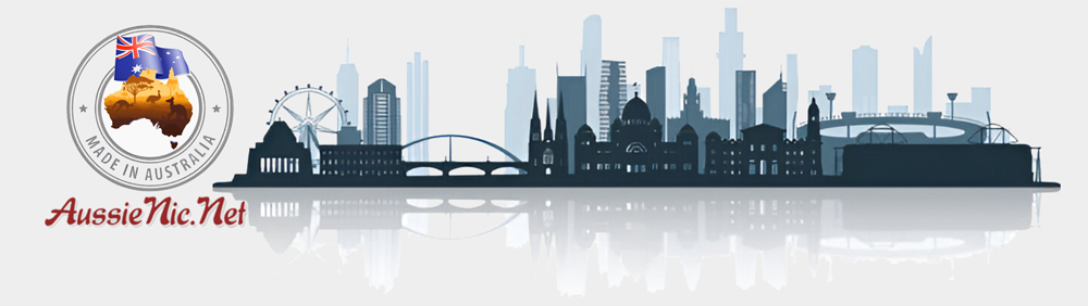 Made in Australia - Quisk Design - Websites, Branding & Social Media Logo